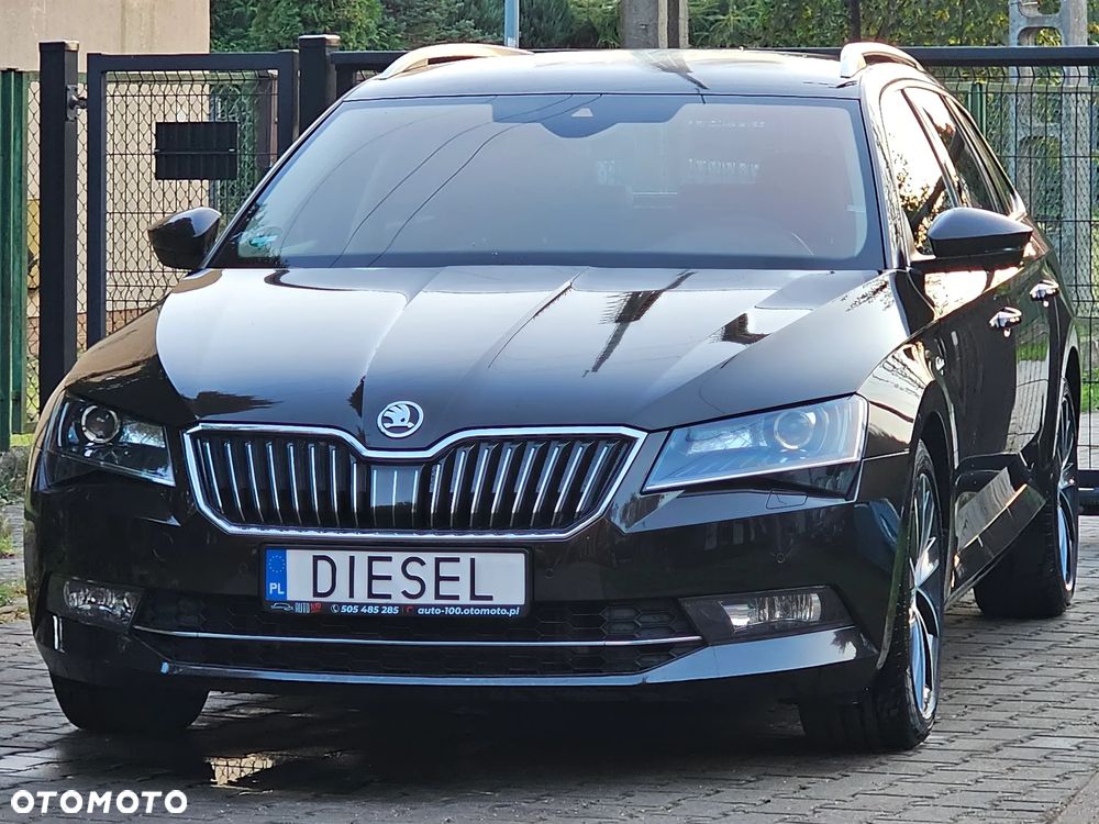 Skoda Superb 2.0 TDI L&K DSG