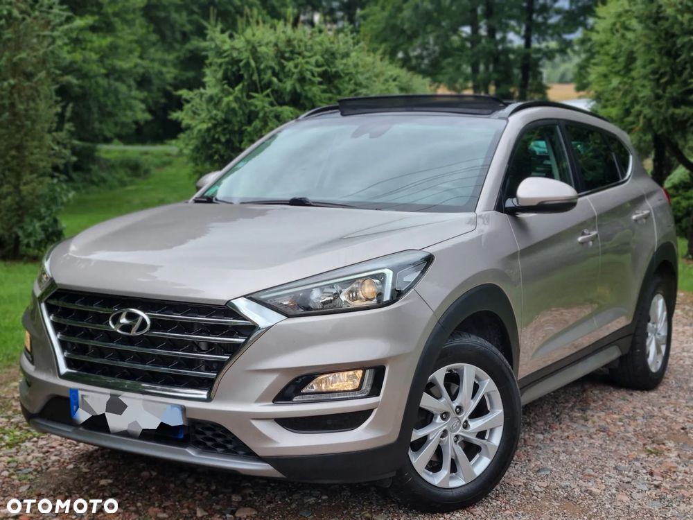 Hyundai Tucson blue 1.6 CRDi 4WD DCT Premium - 4