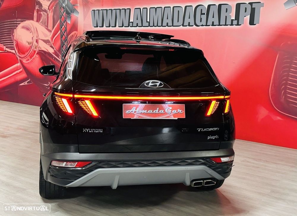 Hyundai Tucson 1.6 T-GDI PHEV Vanguard+TA - 5