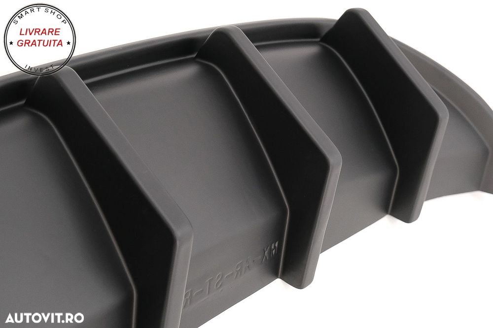 Difuzor Bara Spate Alfa Romeo Stelvio 949 (2016-2020) Negru- livrare gratuita - 8