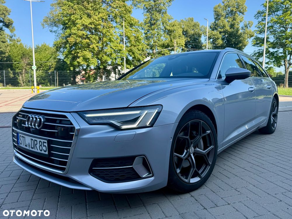 Audi A6 Avant 40 TDI quattro S tronic S line - 1