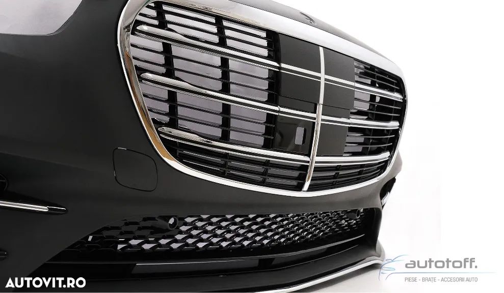 Pachet Exterior compatibil cu Mercedes S-Class W223 Limousine (2020-up) S450 - 5
