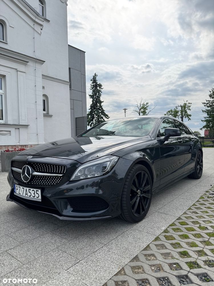 Mercedes-Benz CLS 350 d 4Matic 9G-TRONIC Final Edition - 2