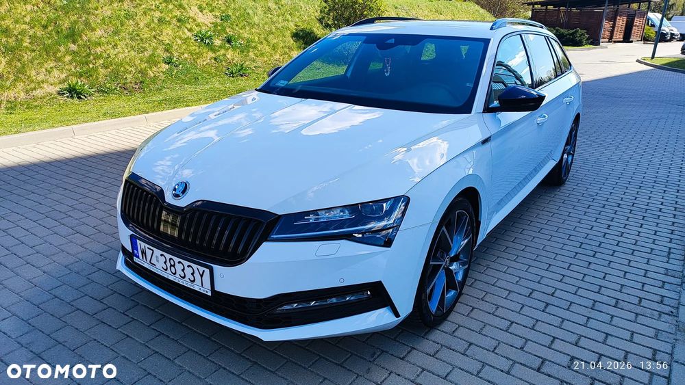 Skoda Superb 2.0 TSI 4x4 Sportline DSG - 10