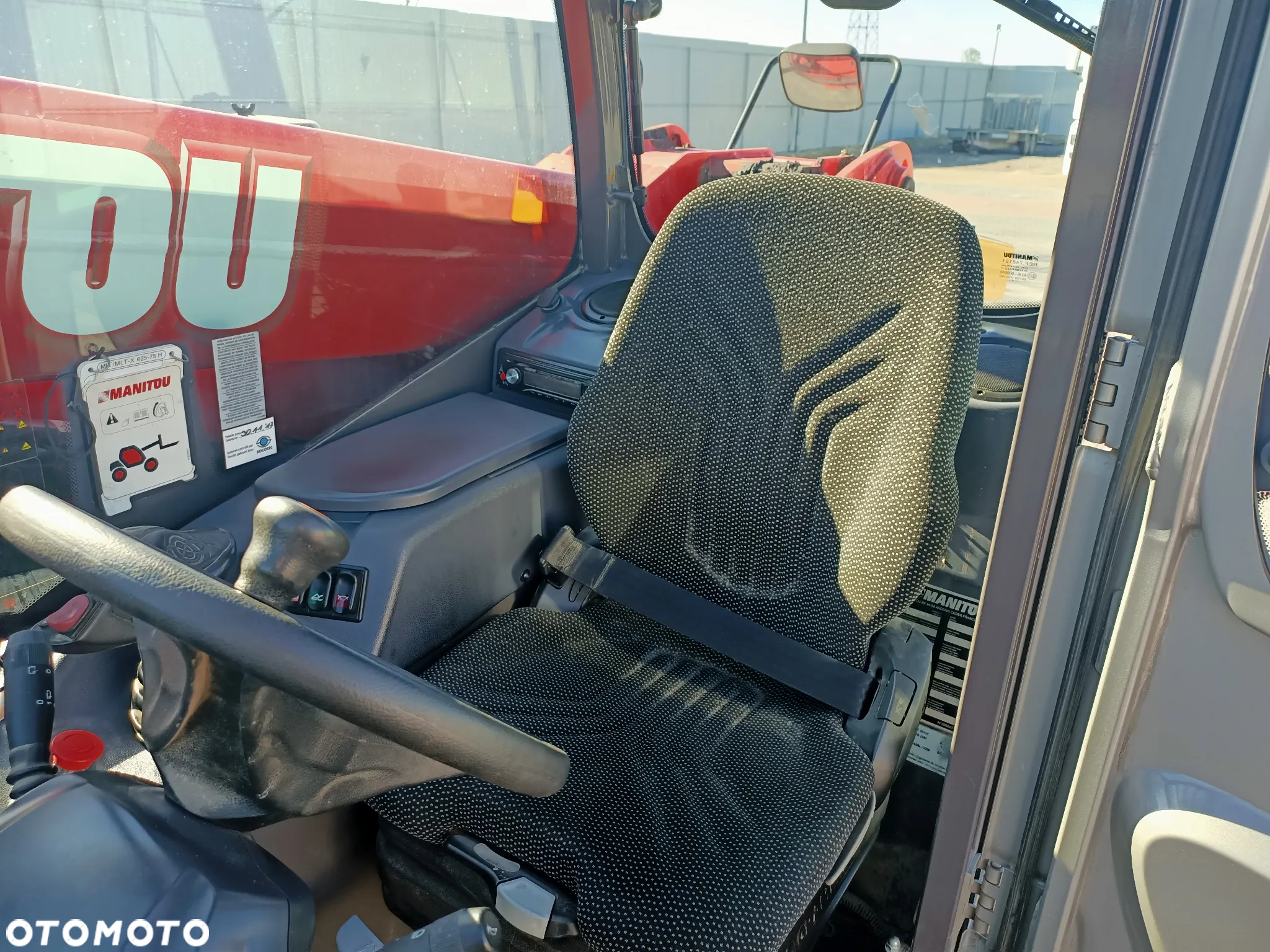 Manitou MLT 625 - 13