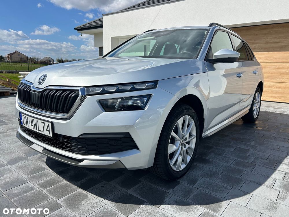 Skoda Kamiq 1.0 TSI Style DSG - 5