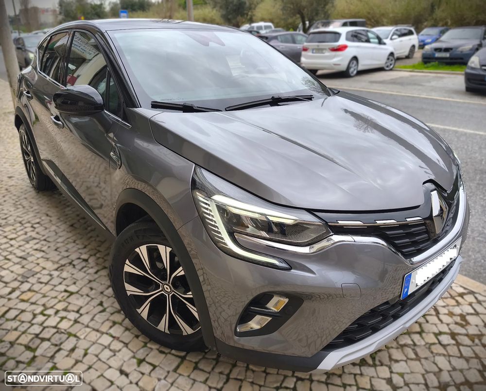 Renault Captur 1.0 TCe Techno Bi-Fuel - 12