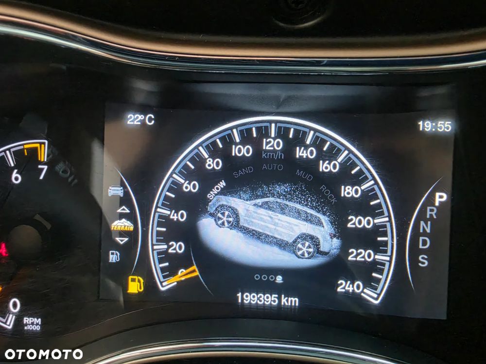 Jeep Grand Cherokee 3.6 V6 Overland - 21