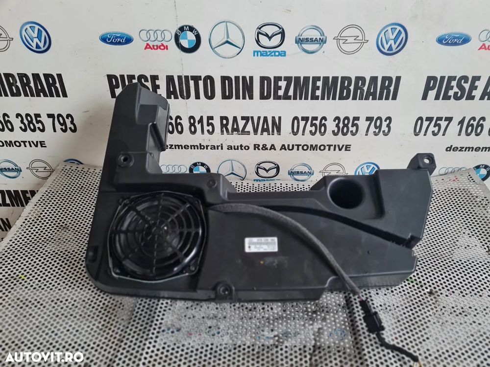 Difuzor Tub De Bass Audi A4 B8 Q5 Q3 A5 2.0 Tdi Euro 5 Cod Motor CJC Cutie Automata NYM An 2012-2013-2014-2015 Cod 8T8035382 Dezmembrez Audi A5 Facelift 2.0 Tdi Automat Motor CJC Cutie Automata NYM Volan Stanga Xenon Piele An 2012-2013-2014-2015 - 3
