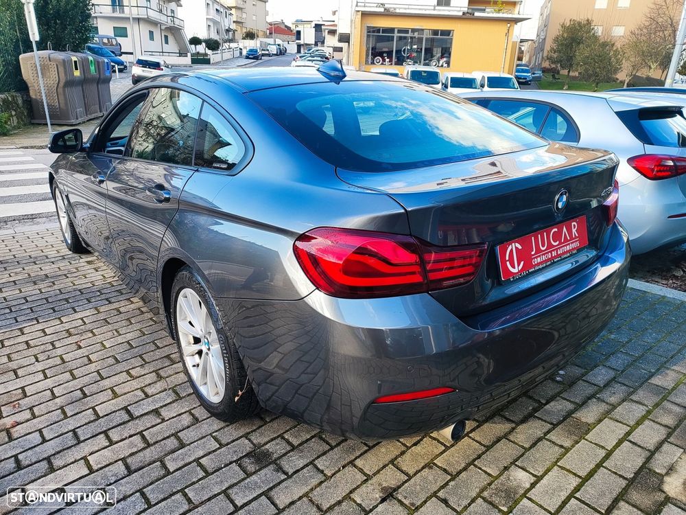 BMW 418 Gran Coupé d Advantage Auto - 8