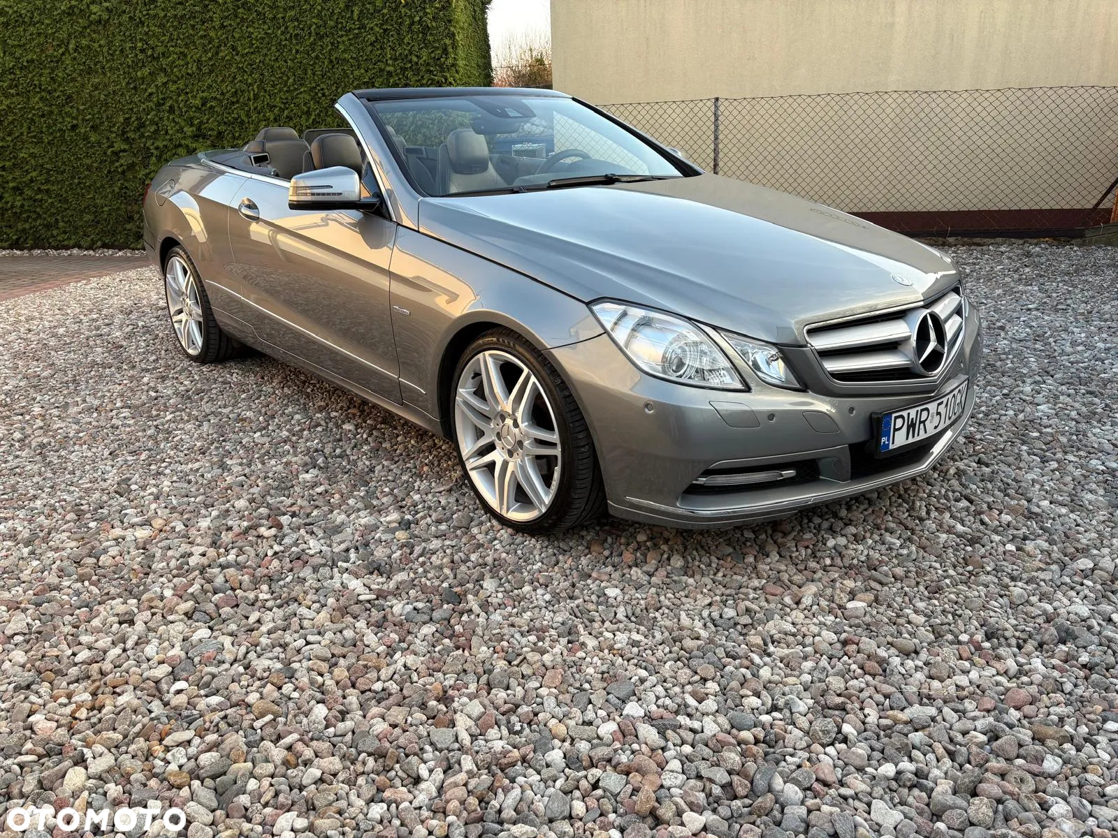 Mercedes-Benz Klasa E 220 CDI Cabrio 7G-TRONIC - 7