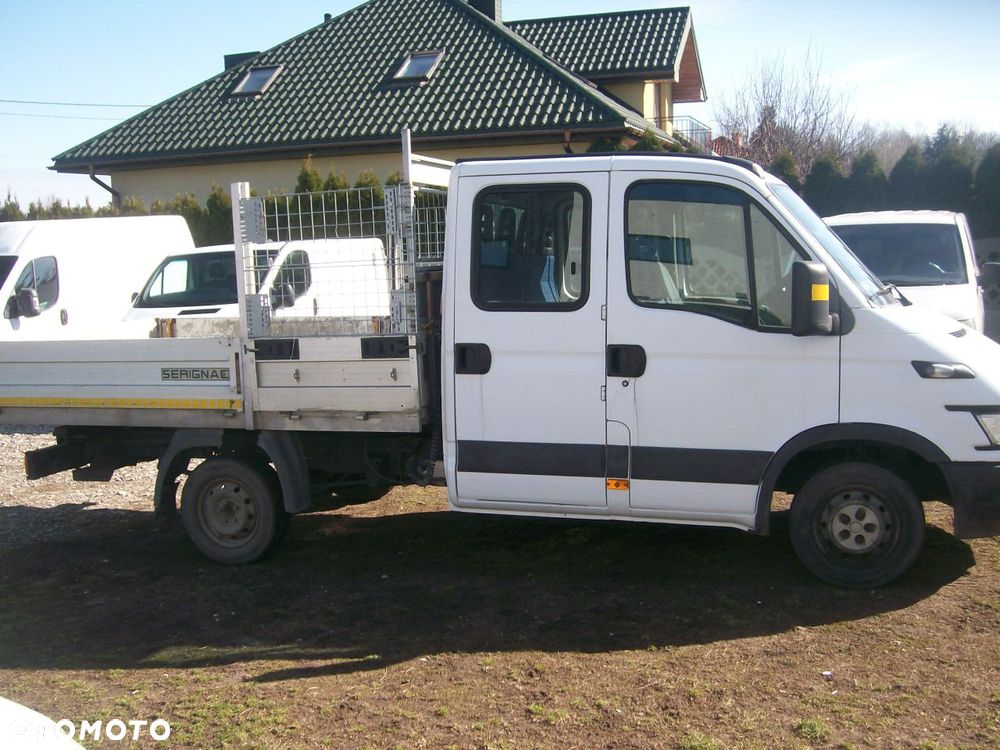 Iveco DAILY, Wywrotka, Brygadówka - 12