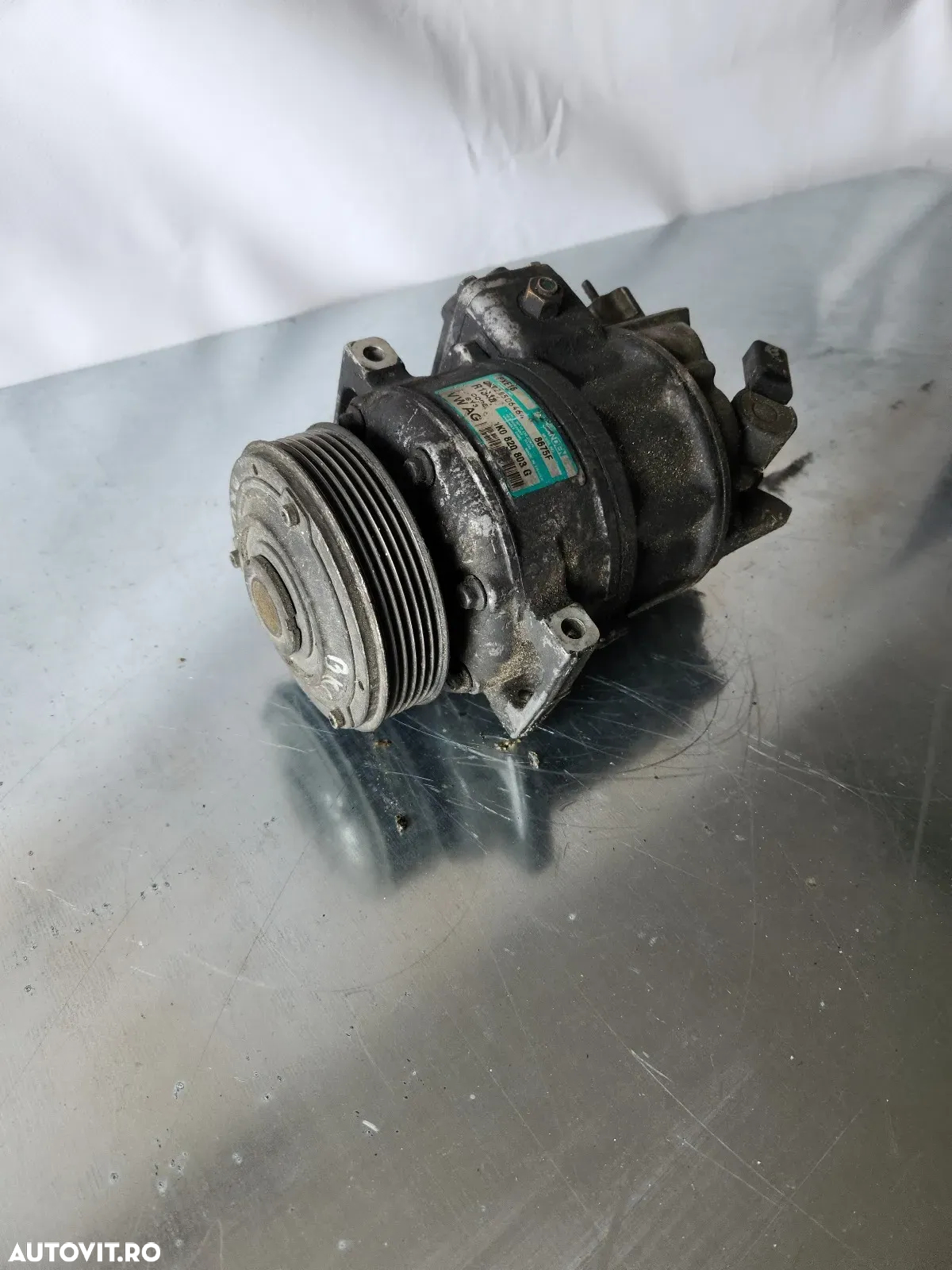 Compresor Clima Vw Passat B6 Golf Jetta Caddy Touran Seat Altea Leon Skoda Octavia 1.9 Tdi 2.0 Tdi - 3