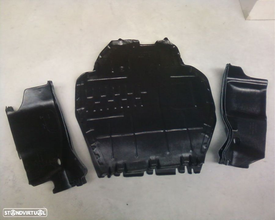 forra resguardo motor audi a3 vw golf seat leon skoda octávia (multimarca) - 1