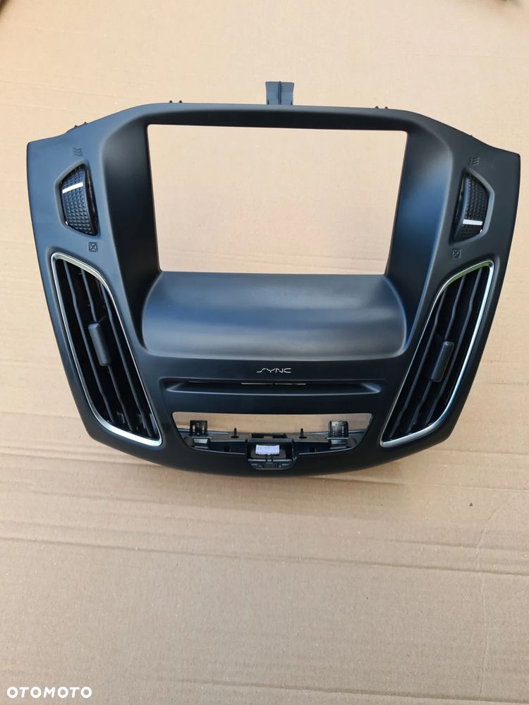 FORD FOCUS MK3 MK 3 LIFT DESKA KONSOLA AIRBAG PASY - 3