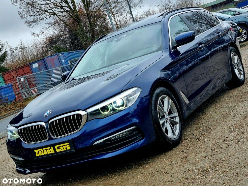 BMW Seria 5 520d Sport Line - 2