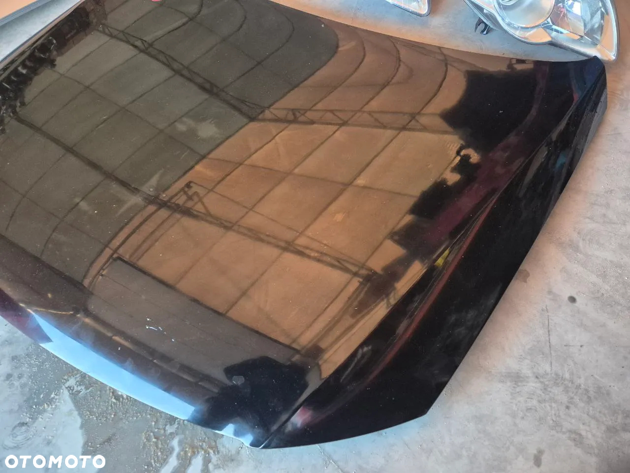 PASSAT B6 ZDERZAK LAMPA MASKA DOKŁADKA REFLEKTOR LC9X LB5M - 5