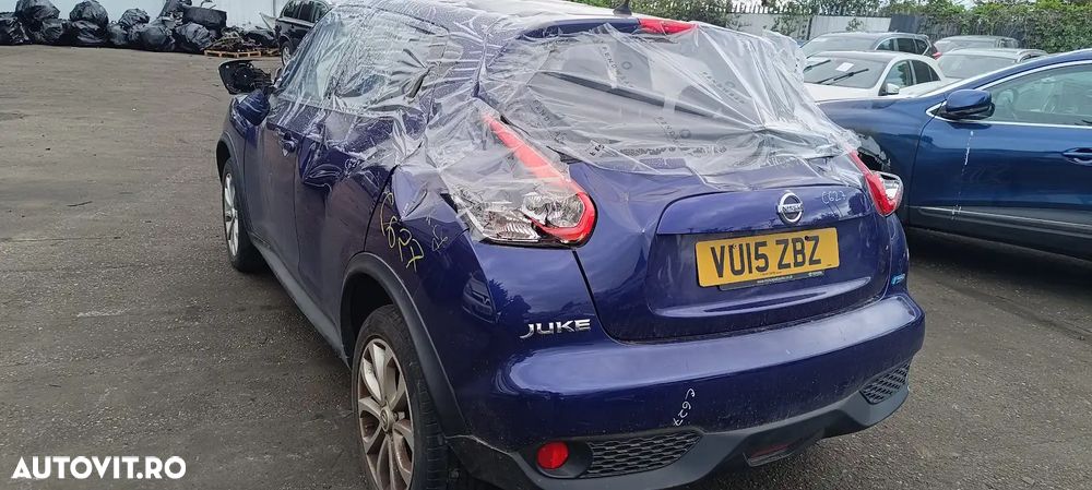 Dezmembrari / Dezmembrez Nissan Juke 1.5 DCI K9K636 cutie viteze automata cod culoare RBN - 5