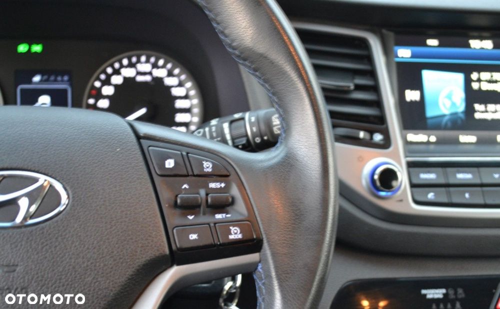 Hyundai Tucson blue 1.6 GDi 2WD Navi - 27