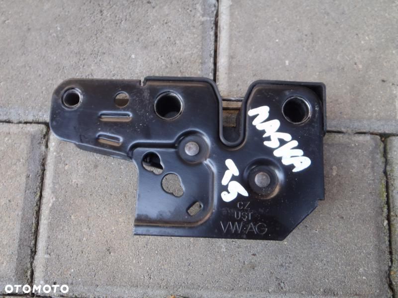 VW T5 ZAMEK MASKI KLAPY PRZEDNIEJ SILNIKA - 1