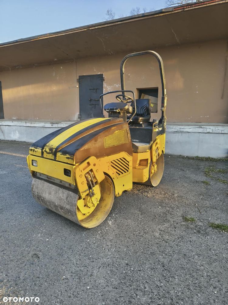 Bomag BW 100 AD-5 DYNAPAC CC HAMM HD AMMMAN 2xWIBRACJE SUPER STAN 1662 MTH VIBROMAX WALEC DROGOWY - 14