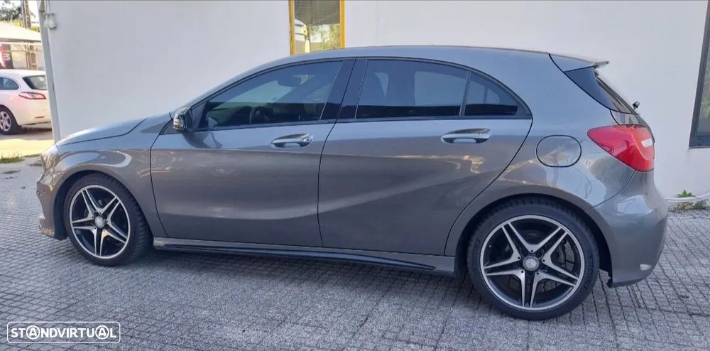 Mercedes-Benz A 200 CDi BE AMG Sport - 3