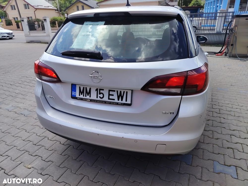 Opel Astra 1.6 CDTI DPF ecoFLEX Start/Stop ENERGY - 8