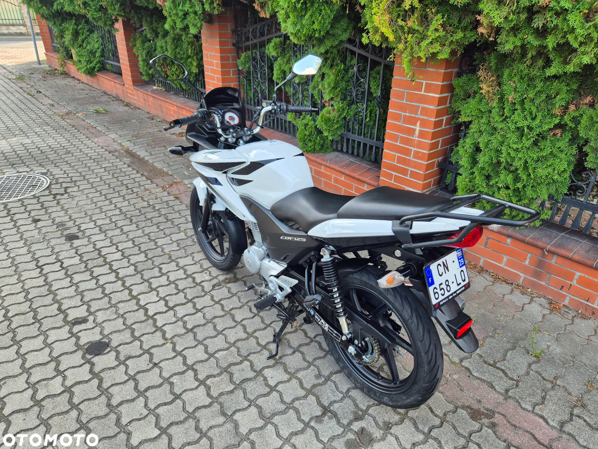 Honda CBF - 14