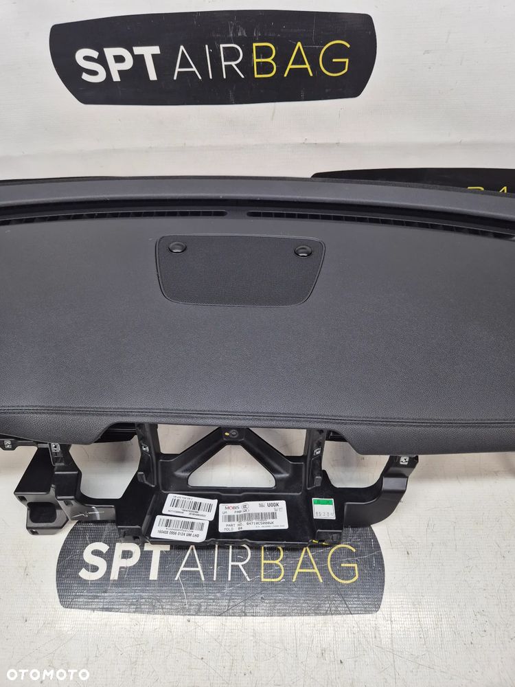 KIA SORENTO III 3 DESKA ROZDZIELCZA KONSOLA KOKPIT PULPIT PODUSZKI AIRBAG AIR BAG PASY KIT SET - 3