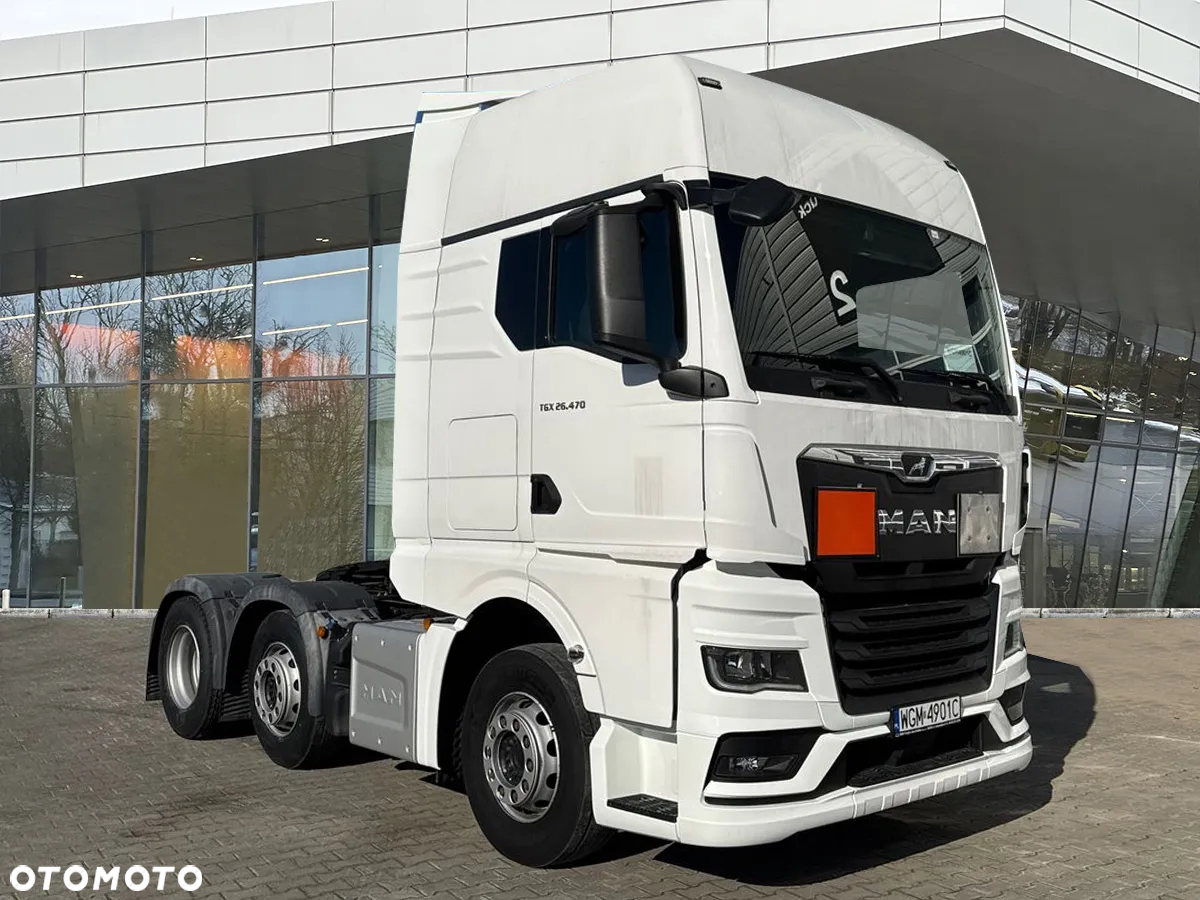 MAN TGX 26.470 6x2/2 BL SA - MAN Serwis Gdańsk - 5