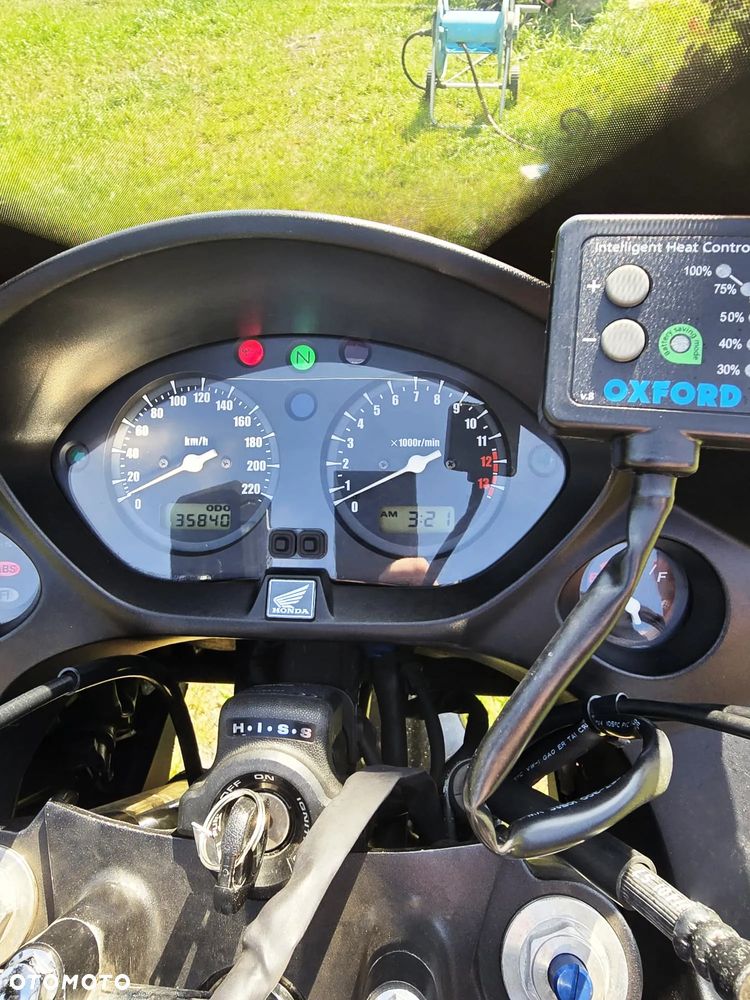 Honda CBF - 4