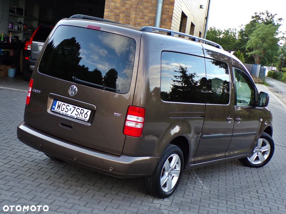 Volkswagen Caddy Maxi Comfortline - 14