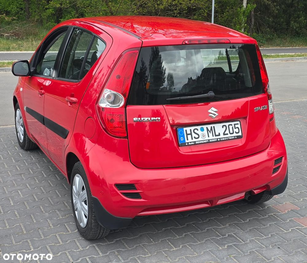 Suzuki Splash 1.2 Automatik active+ - 7
