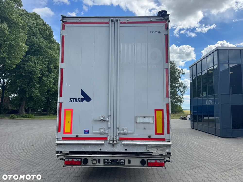 Stas S300ZX, Ruchoma Podłoga, SAF, 92 m3, oś podnoszona, 272.000  km!! - 8