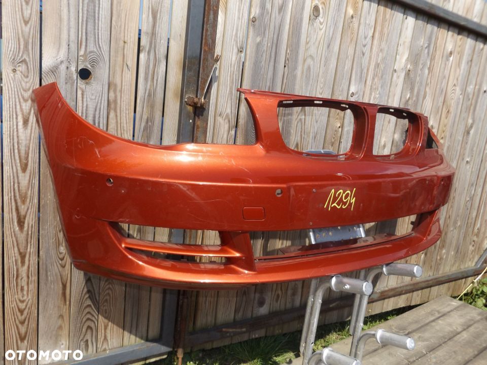 ZDERZAK PRZÓD PRZEDNI BMW 1 E82 E88 COUPE CABRIO 2007- - 2