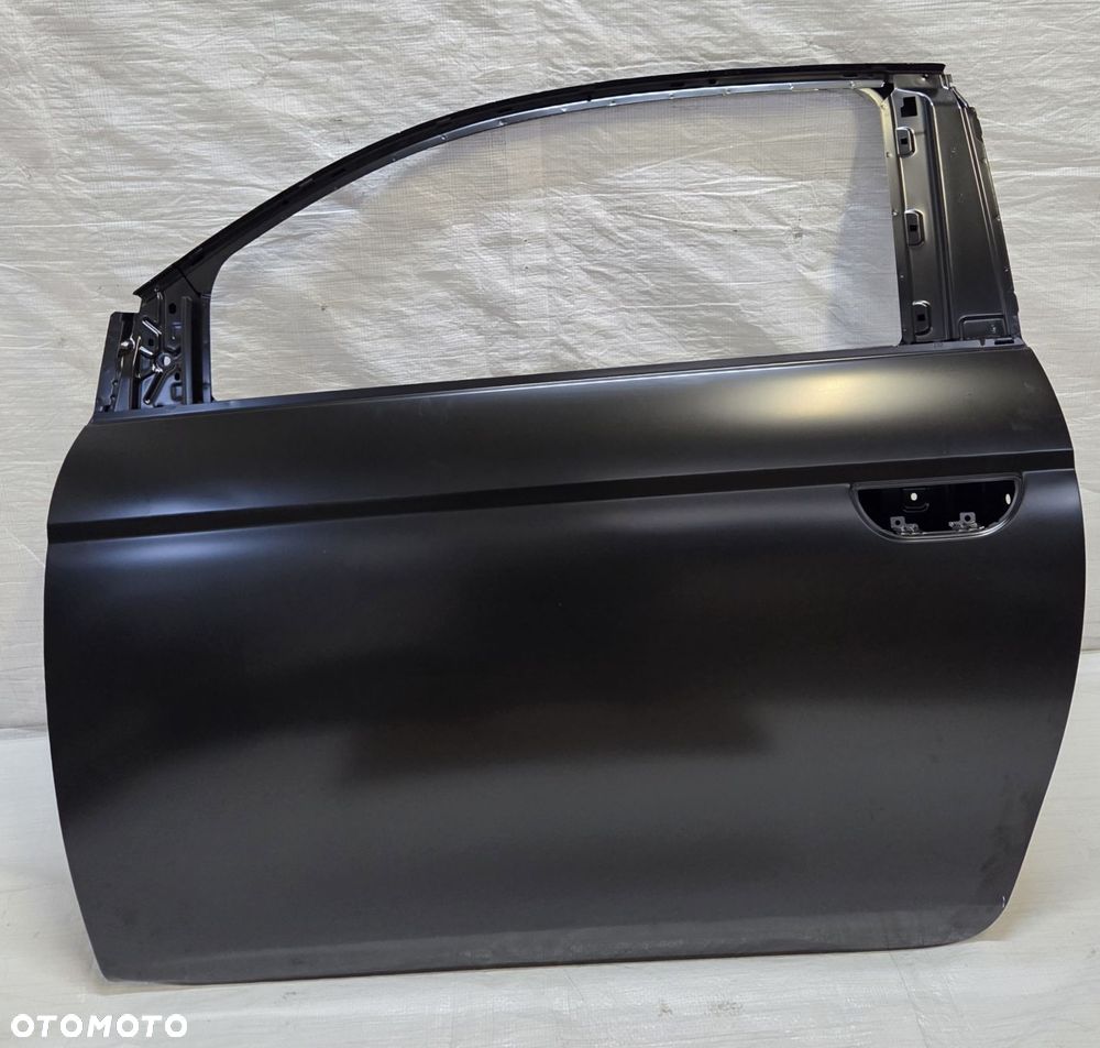 FIAT 500E ELEKTRYK DRZWI LEWE PRZÓD NOWE ORYGINAŁ 52237043 - 1
