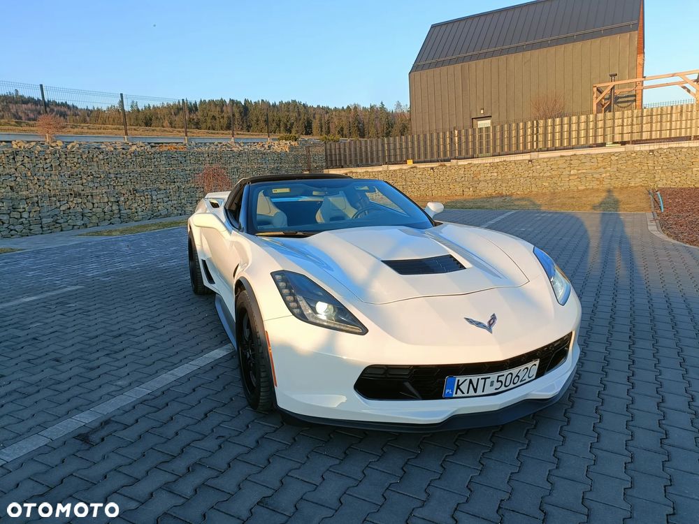 Chevrolet Corvette Grand Sport 3LT 6.2 Automatik - 3