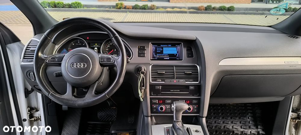 Audi Q7 3.0 TDI DPF Quattro Progressive Tiptr - 7