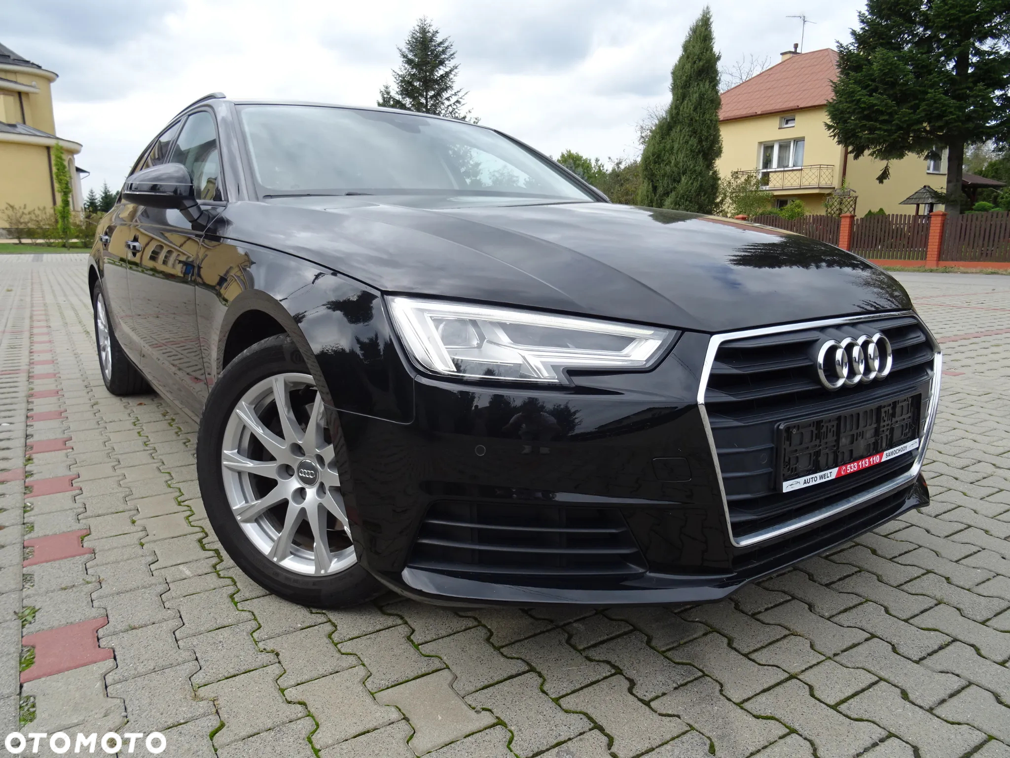 Audi A4 Avant 2.0 TDI sport - 2