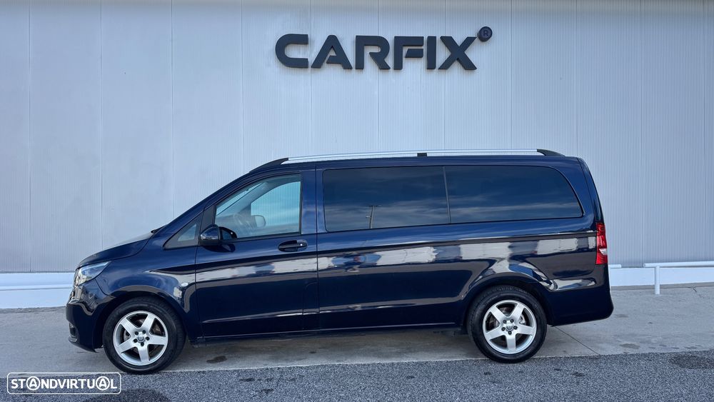 Mercedes-Benz Vito Tourer 2018 photo 3