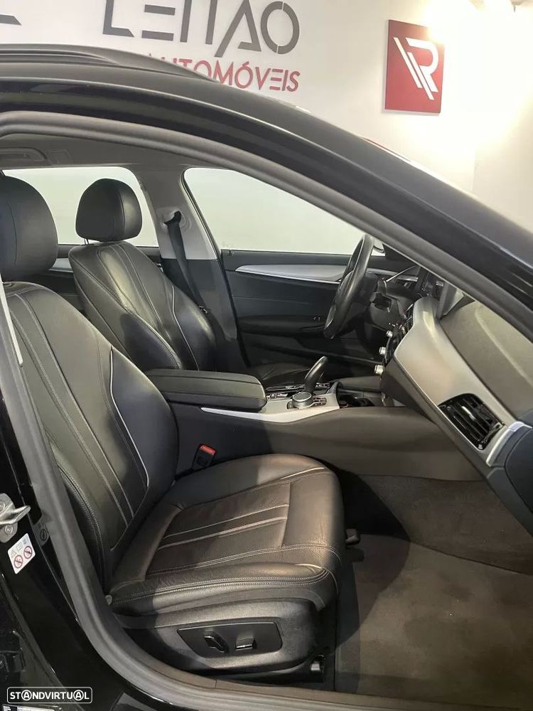 BMW 520 e - 18