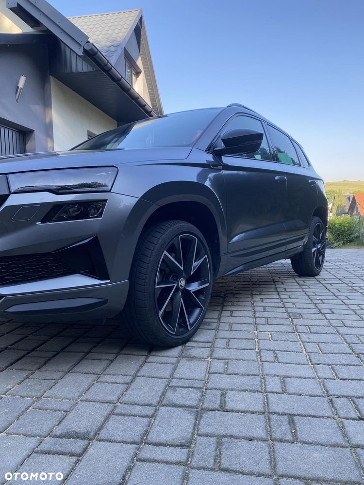 Skoda Karoq 1.5 TSI ACT 4x2 Sportline DSG - 1