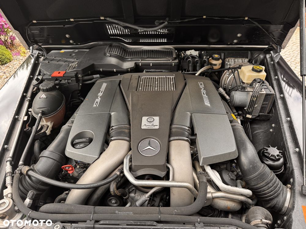 Mercedes-Benz Klasa G AMG 63 AMG SPEEDSHIFT 7G-TRONIC - 8