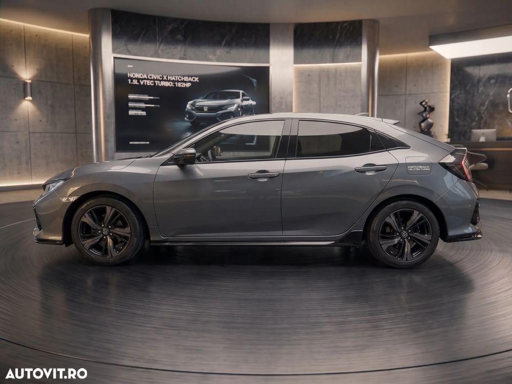 Honda Civic 1.5 VTEC Turbo CVT Sport Plus - 4