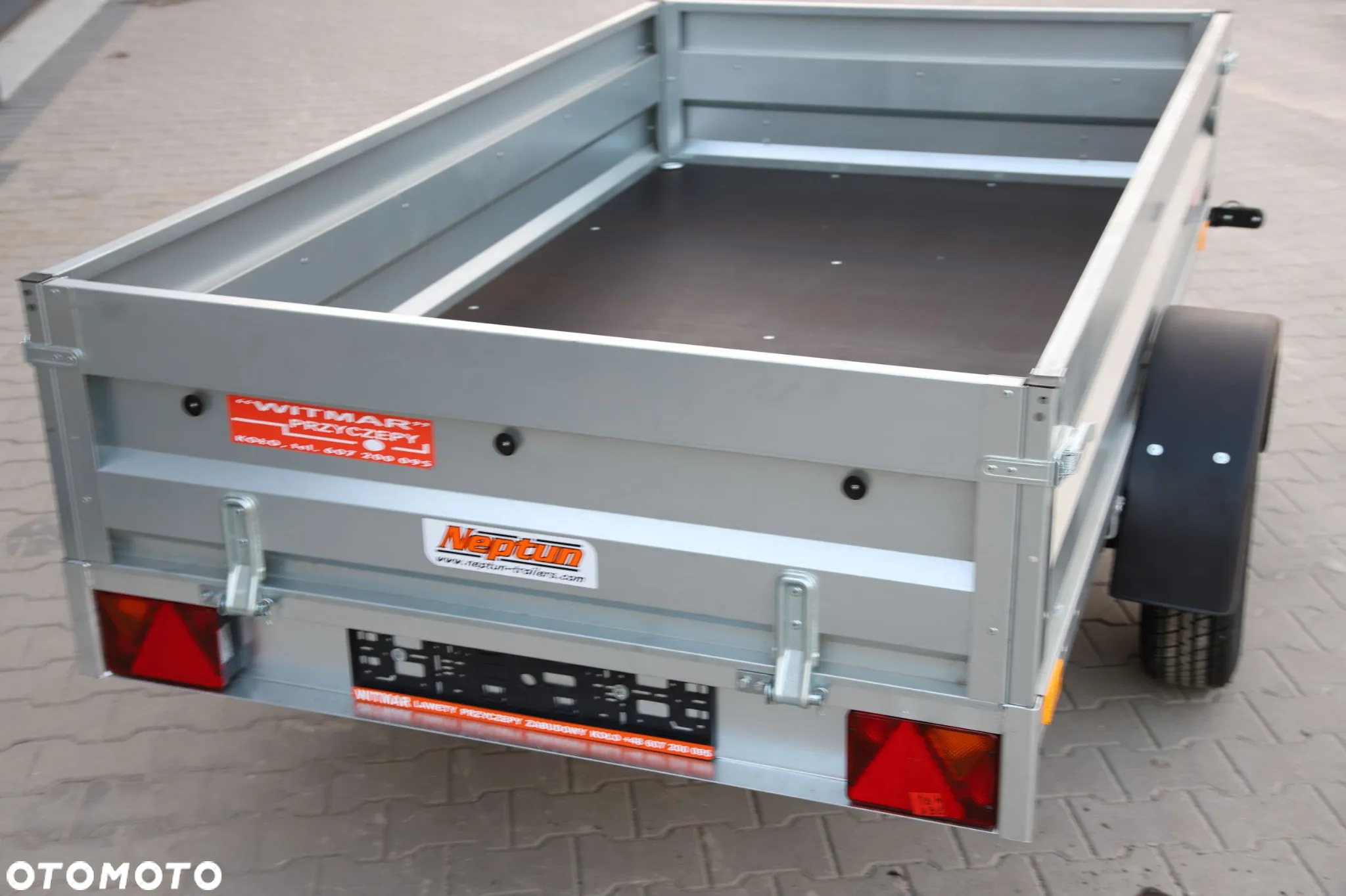 Neptun N7-262 rt RESOR 262x129x40 cm Resor 4 Piórowy, Amortyzator, Rama spawana - 8