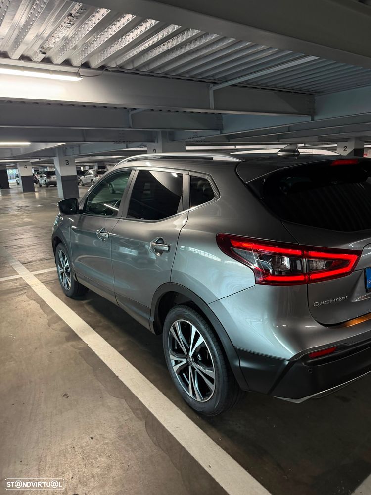 Nissan Qashqai 1.5 dCi N-Connecta 18 RS+PS - 2