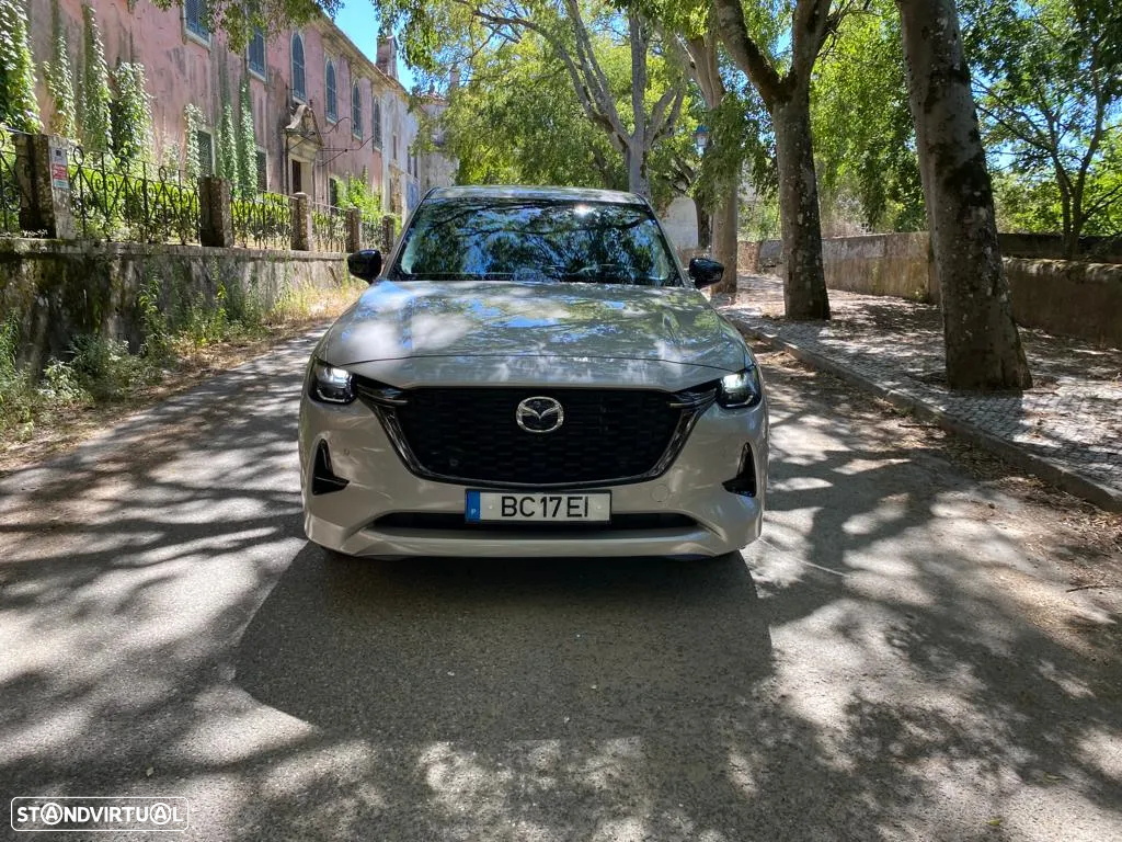 Mazda CX-60 2.5 e-Skyactiv PHEV Homura+Convenient &Sound P.+Comfort P.(Homu.)+Pan. - 3