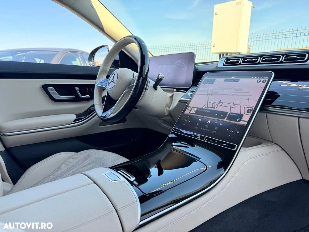 Mercedes-Benz S 500 4MATIC MHEV Long Aut. - 26