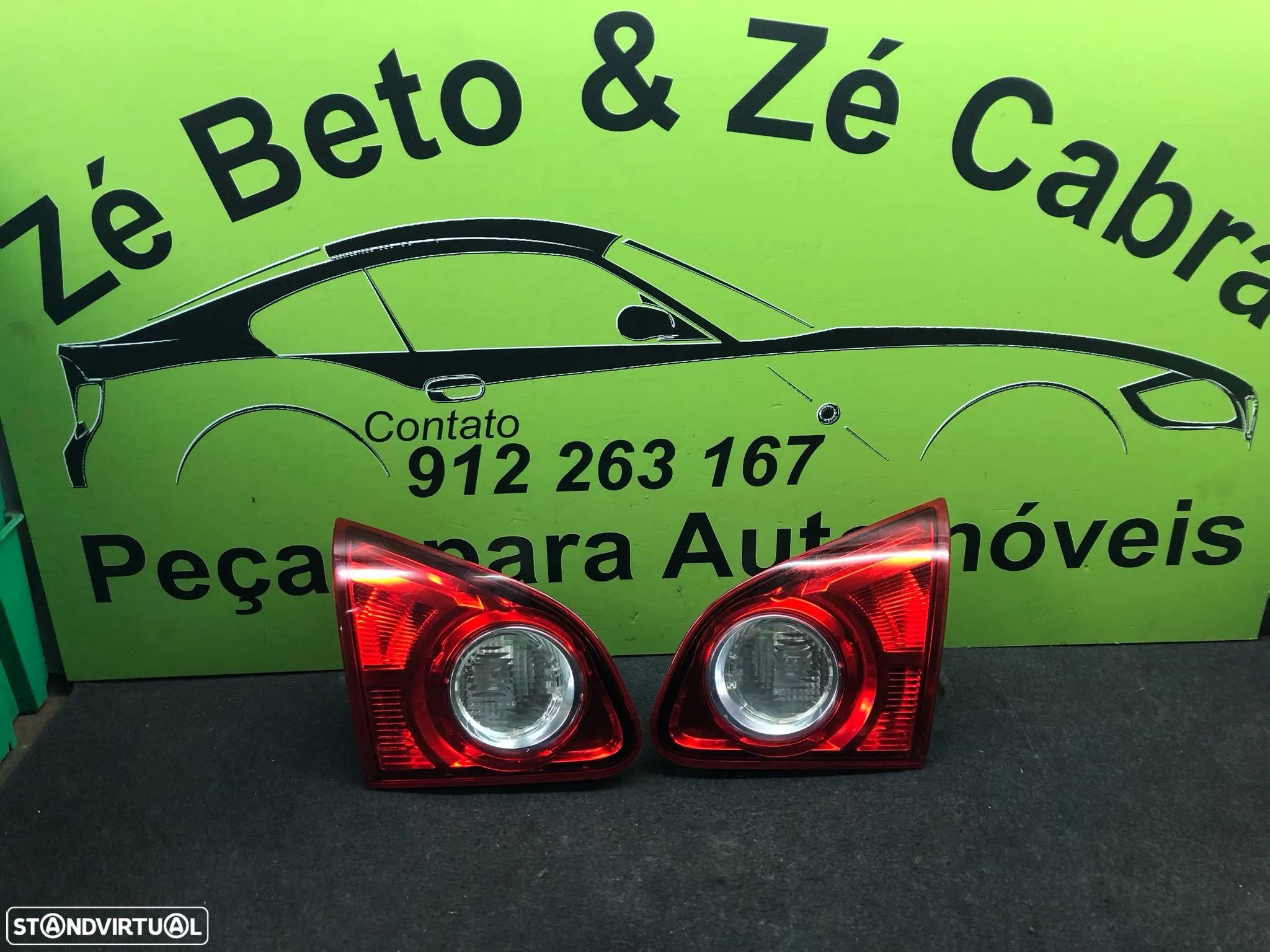NISSAN QASHQAI J10 FAROLIM MALA DIREITO / ESQUERDO - FT220 - 1