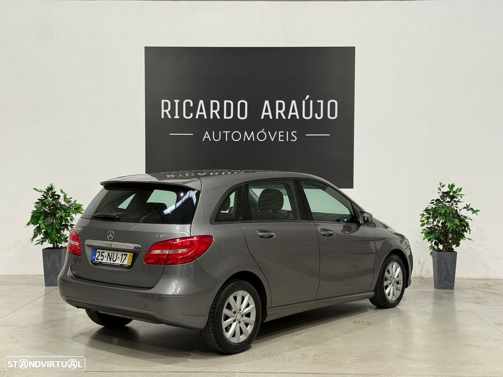 Mercedes-Benz B 180 CDi BE Fleet Pack - 4